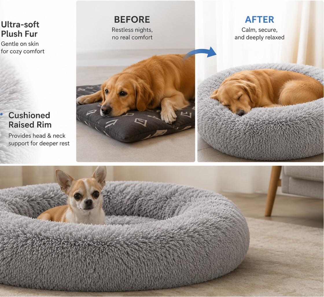 The Curl-Up Donut