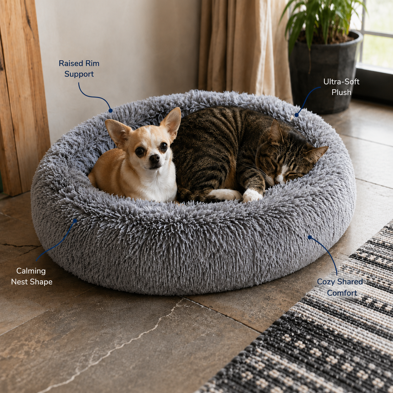 The Curl-Up Donut