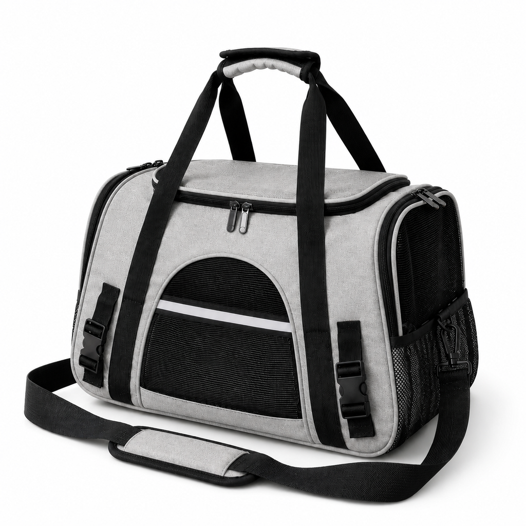 Portable Large-Capacity Breathable Cat Carrier