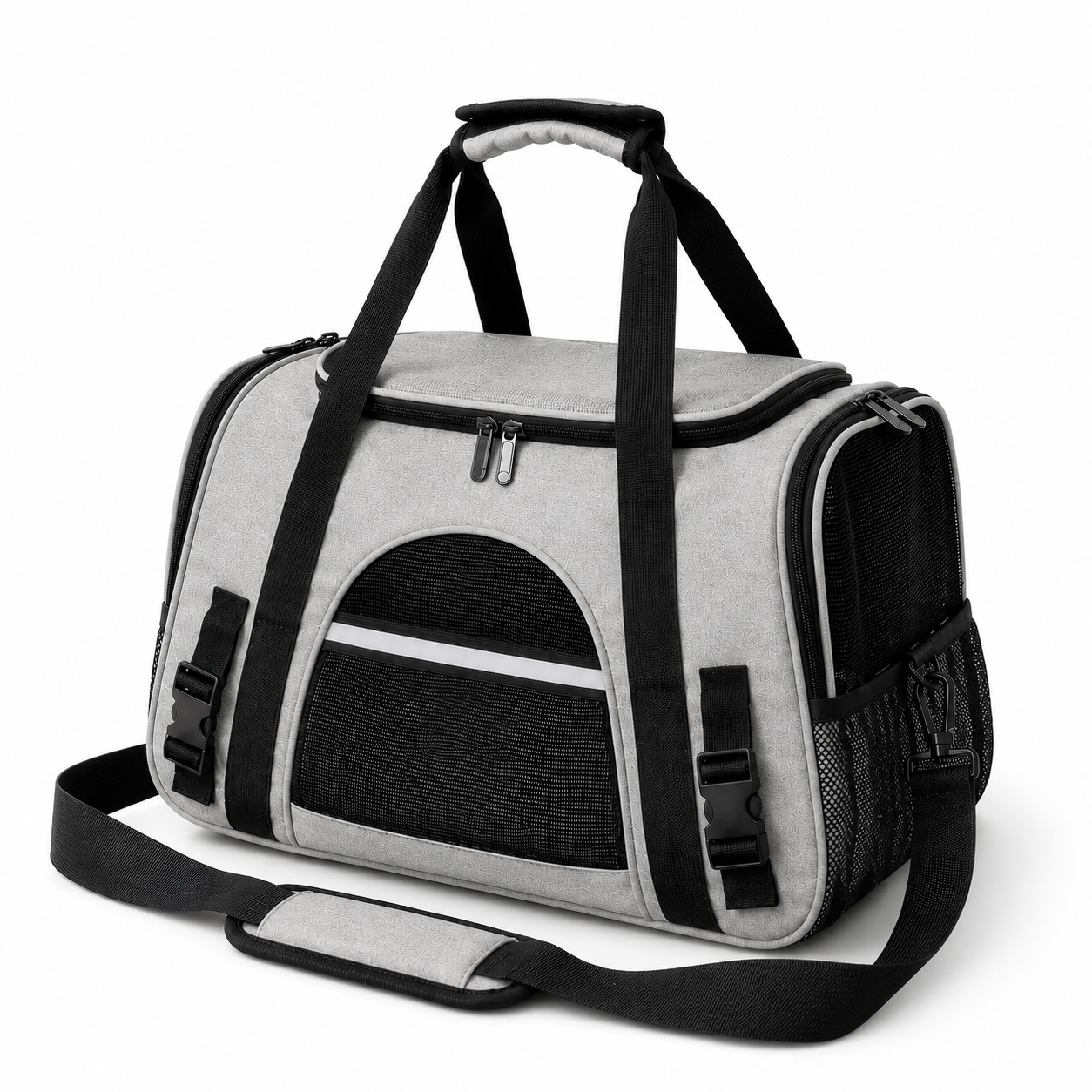 Portable Large-Capacity Breathable Cat Carrier