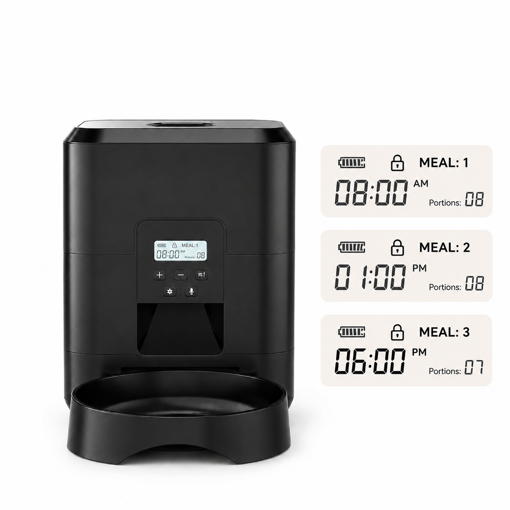 2L USB Automatic Pet Food Feeder