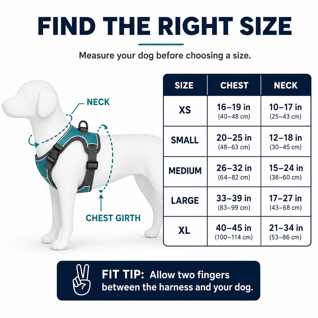 Adventure Dog Harness