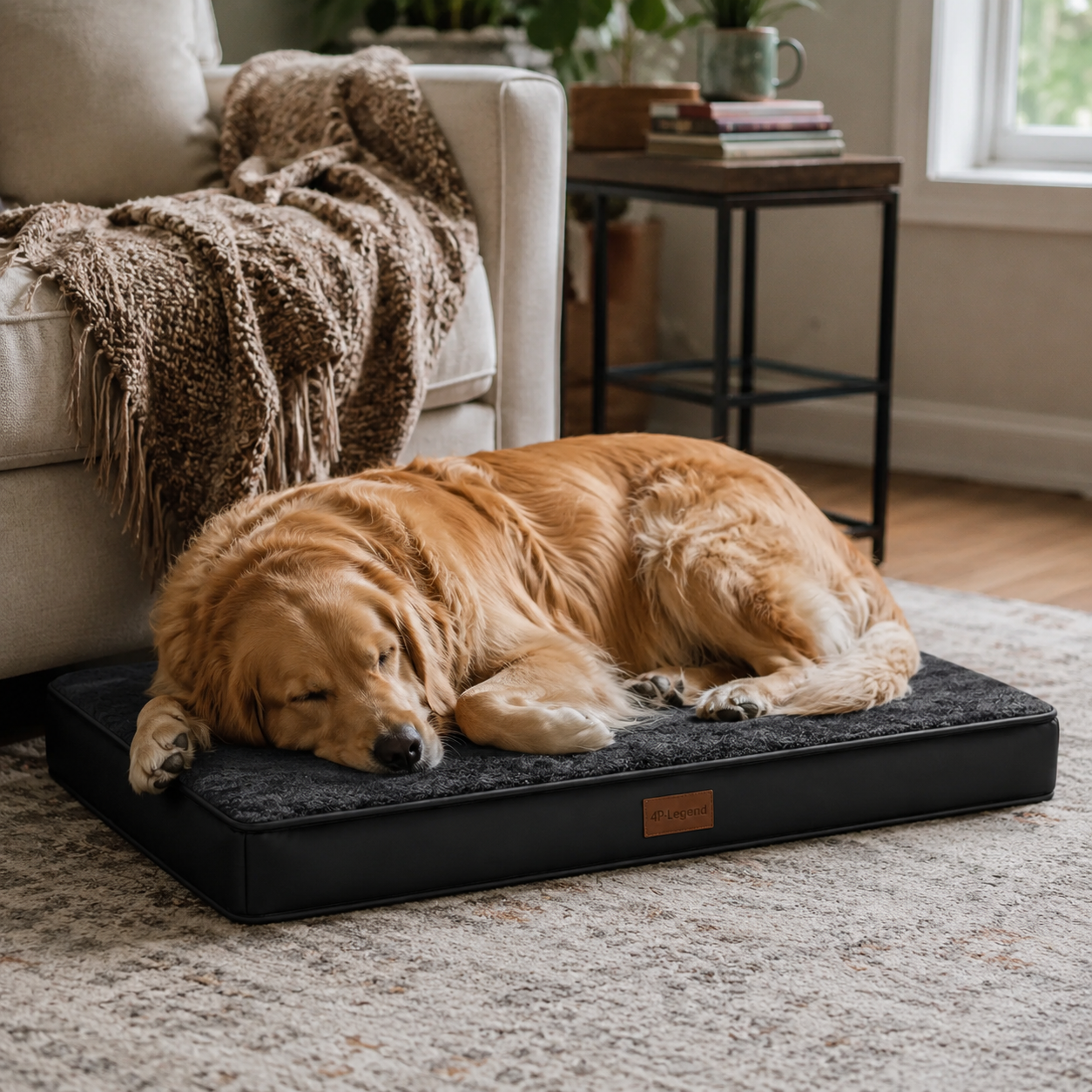 Orthopedic Memory Foam Pet Bed