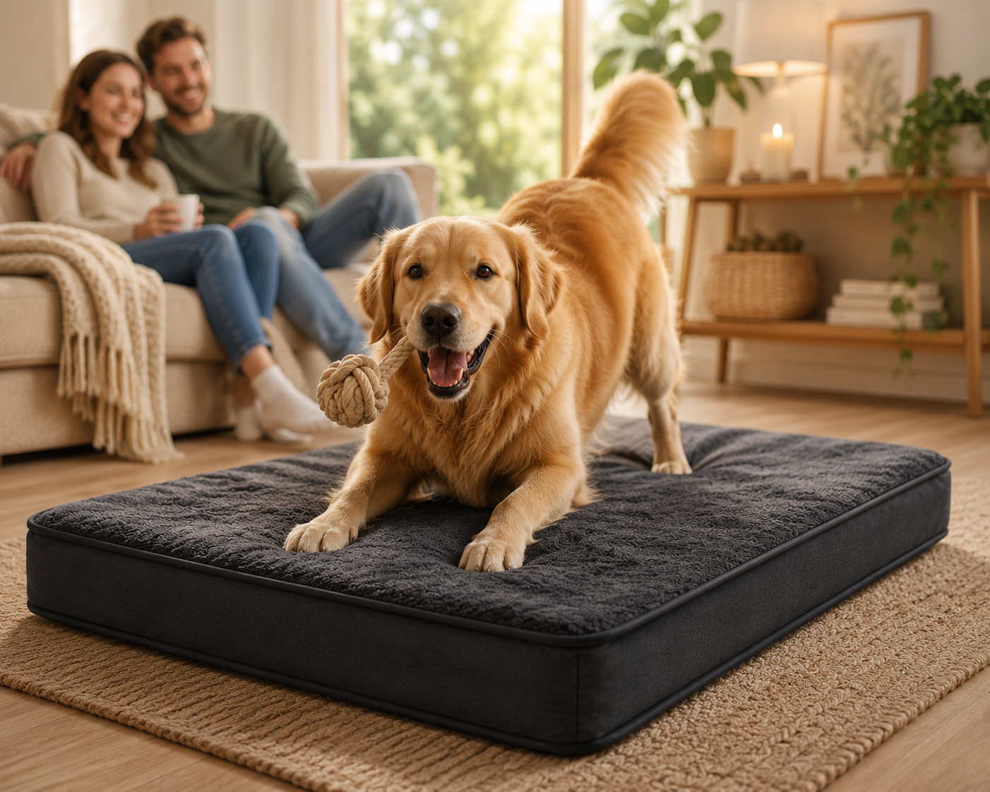 Orthopedic Pet Bed and Mattress