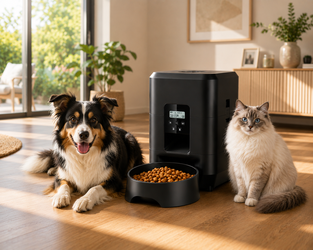 2L USB Automatic Pet Food Feeder