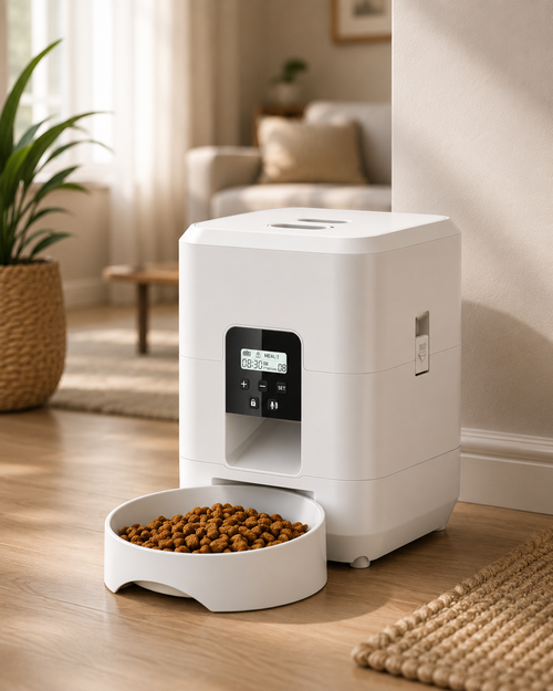 2L USB Automatic Pet Food Feeder
