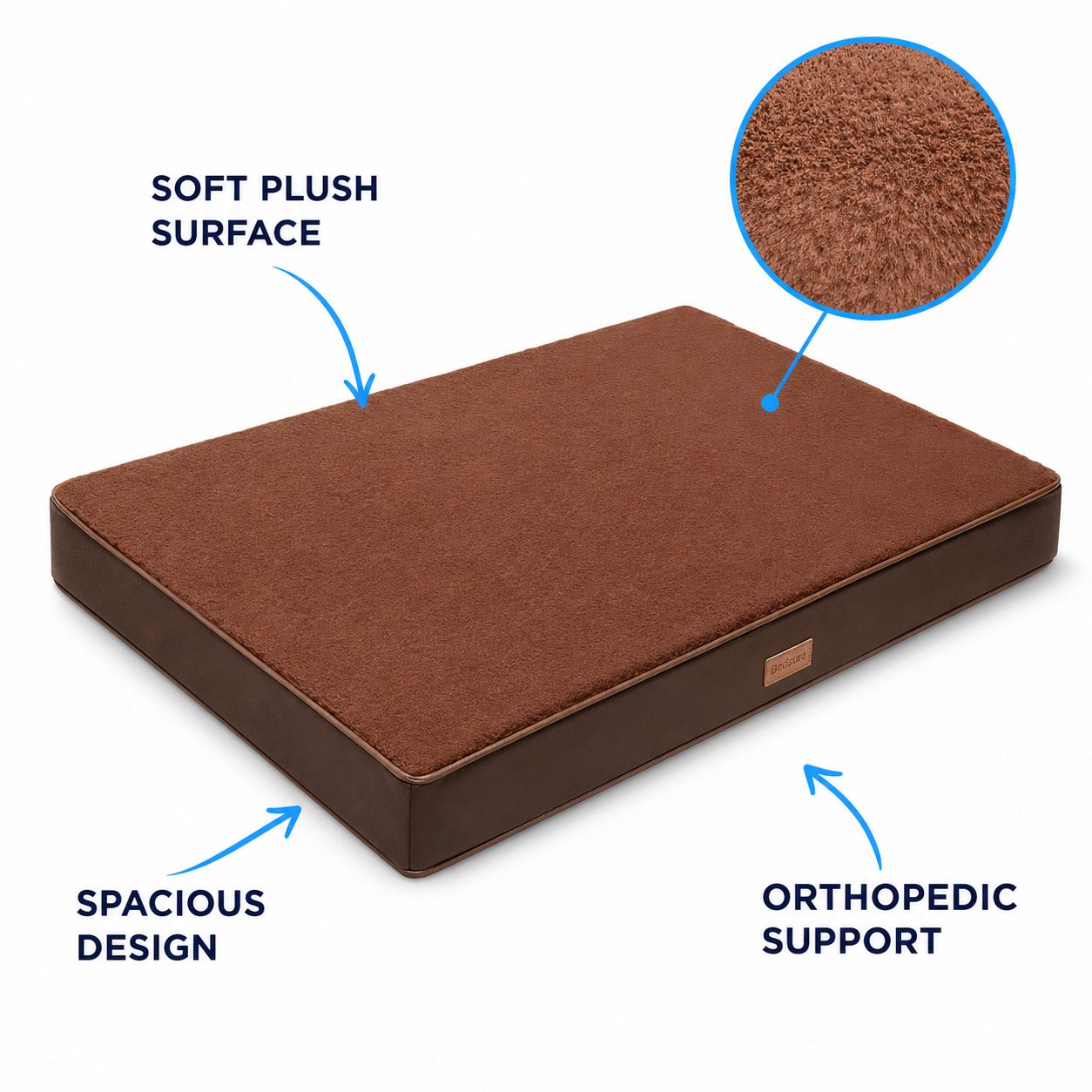 Orthopedic Memory Foam Pet Bed
