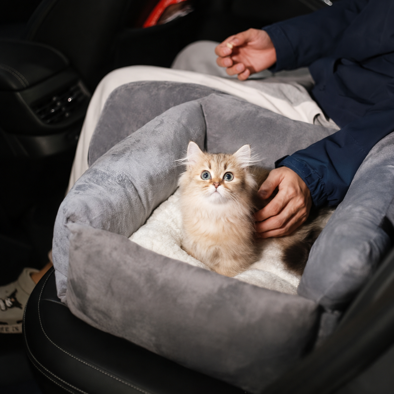Padded Booster Seat