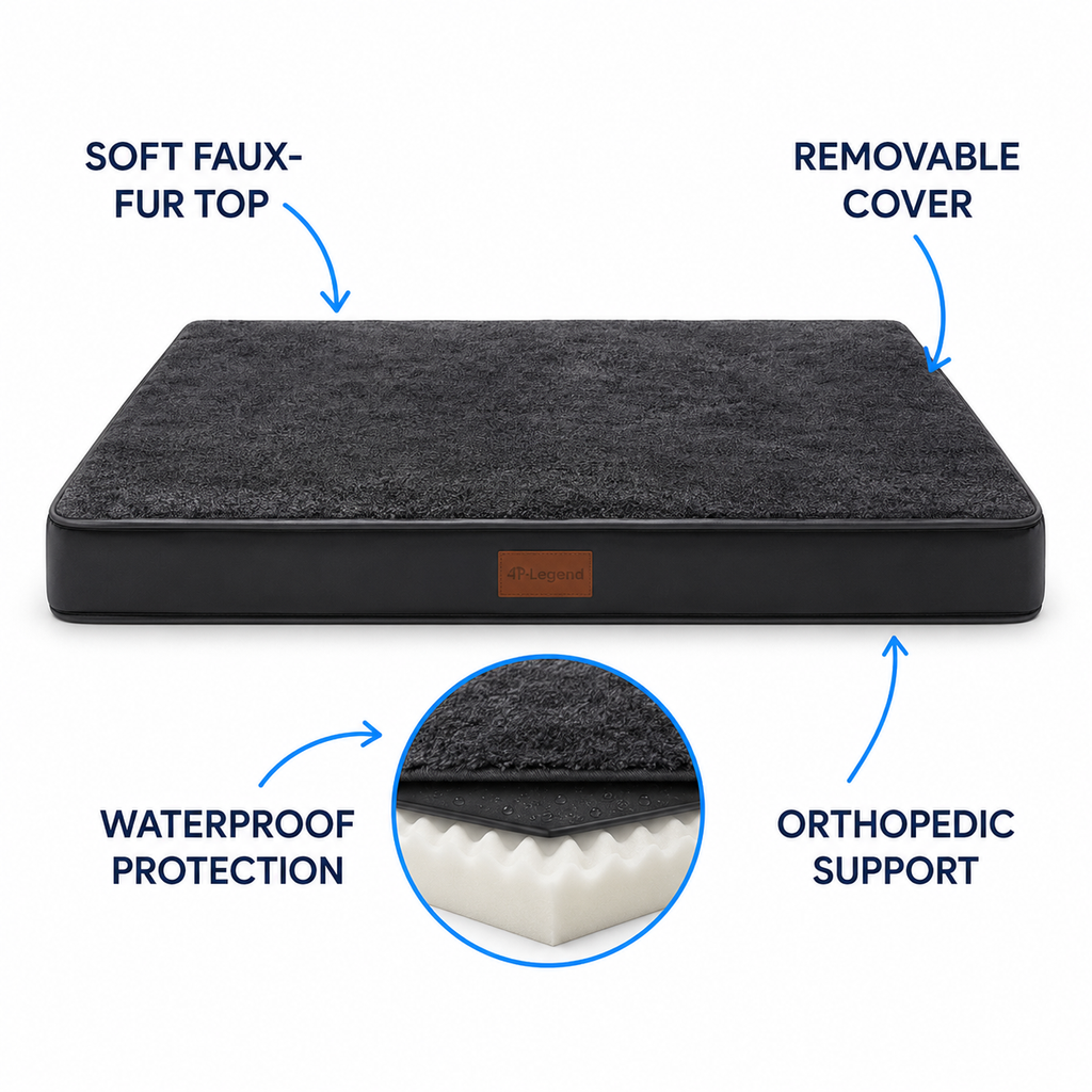 Orthopedic Memory Foam Pet Bed