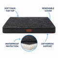 Orthopedic Memory Foam Pet Bed