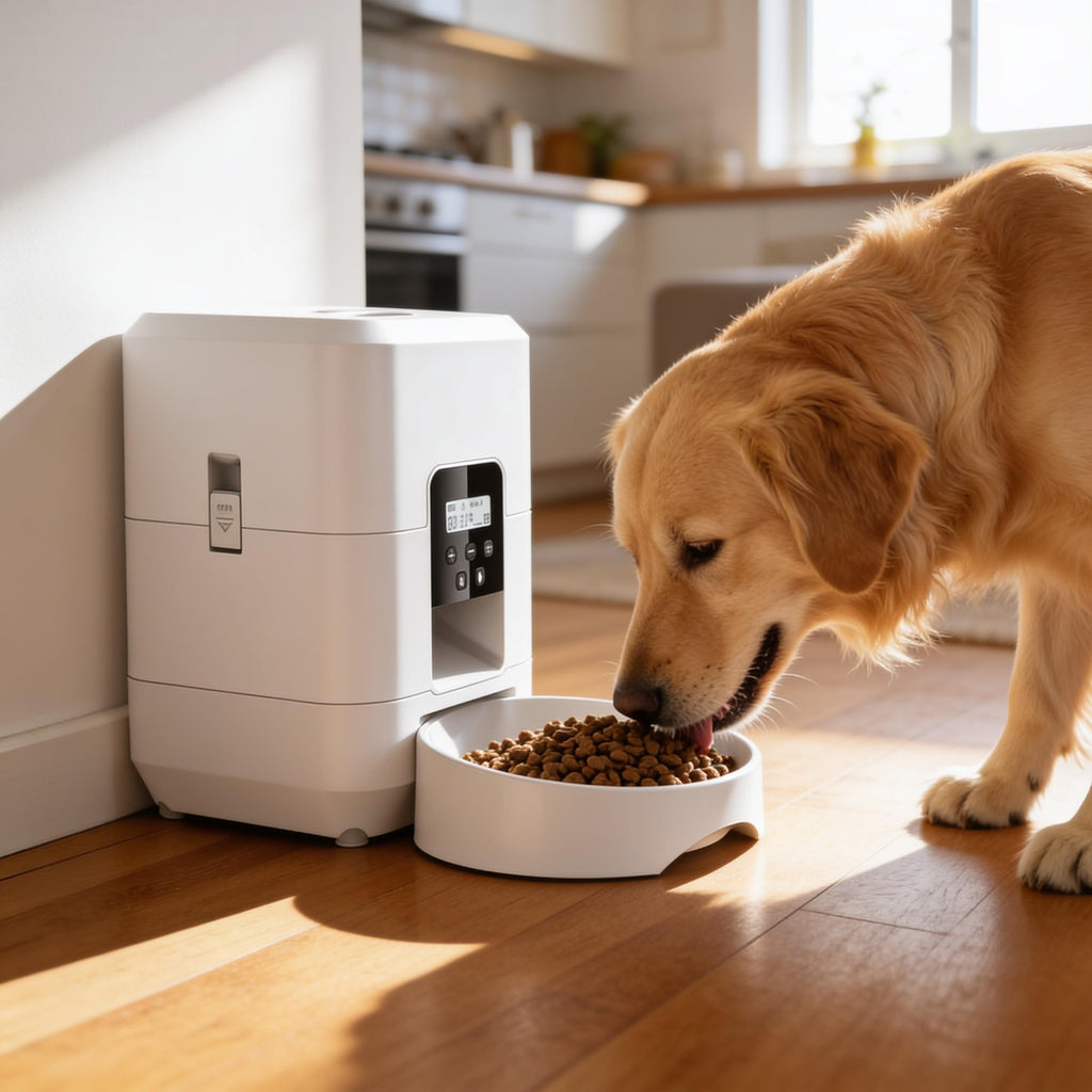 2L USB Automatic Pet Food Feeder