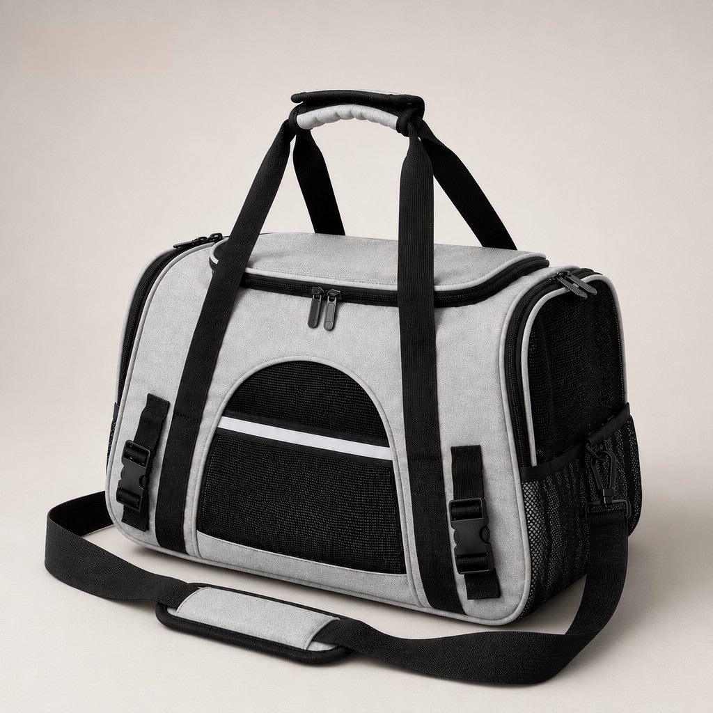 Portable Large-Capacity Breathable Cat Carrier