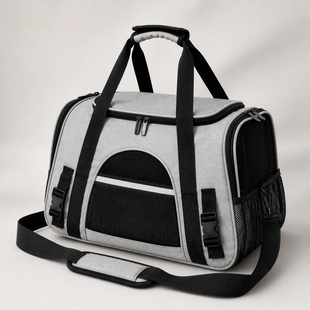 Portable Large-Capacity Breathable Cat Carrier