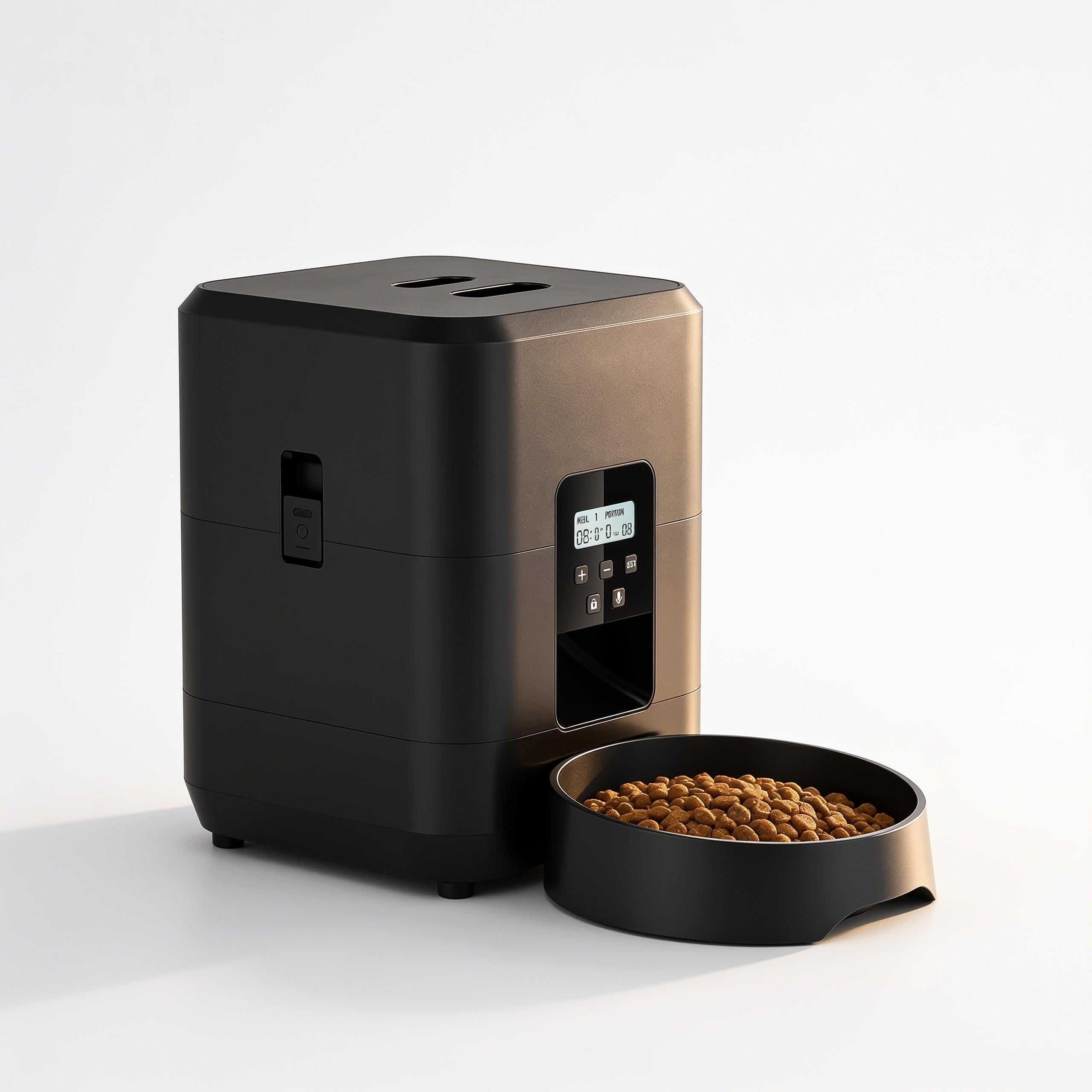 2L USB Automatic Pet Food Feeder