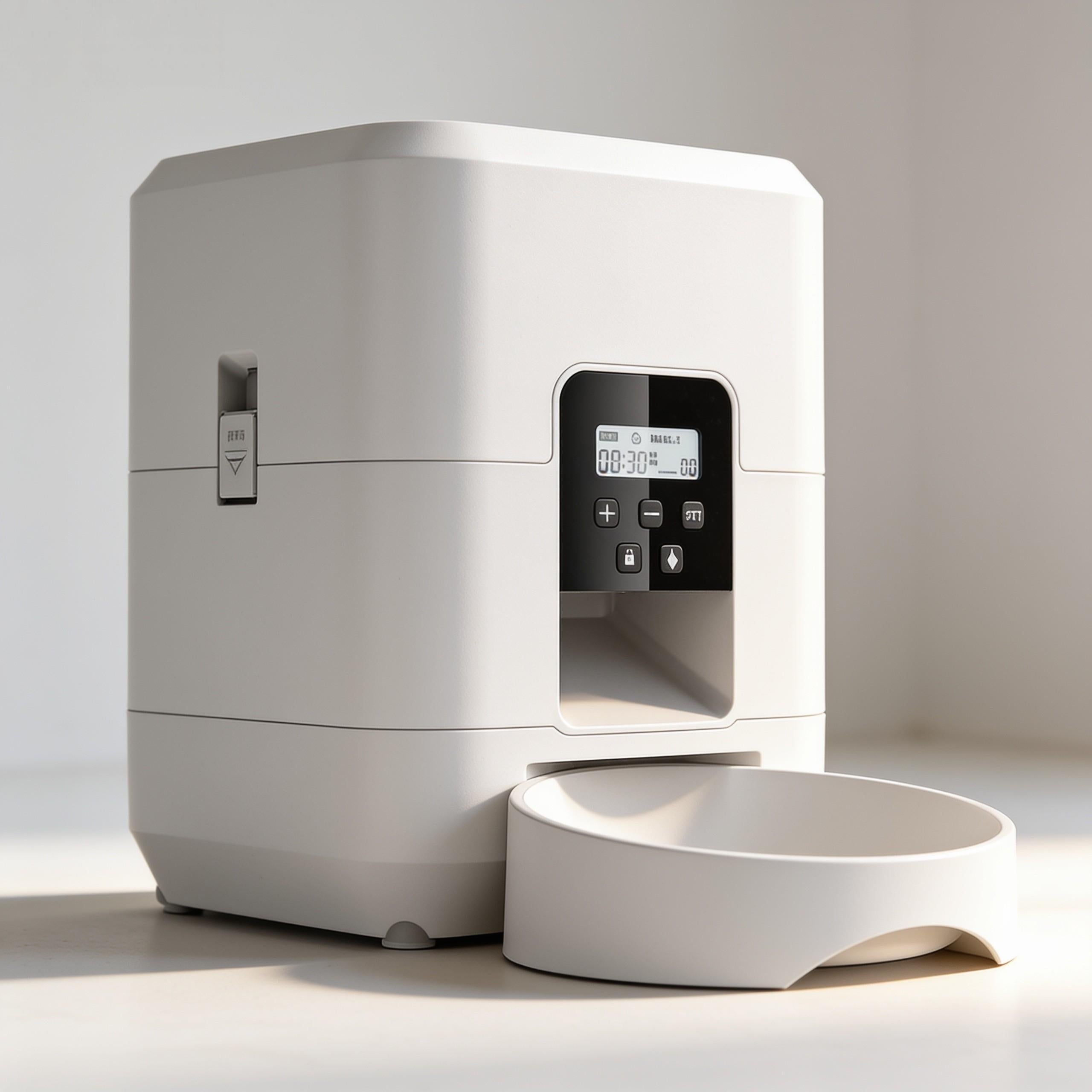2L USB Automatic Pet Food Feeder