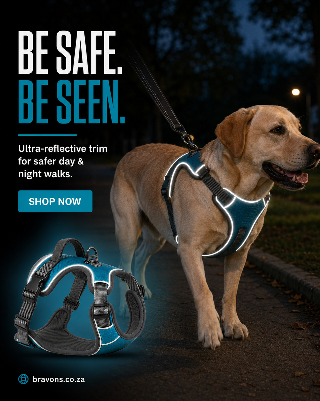 Adventure Dog Harness